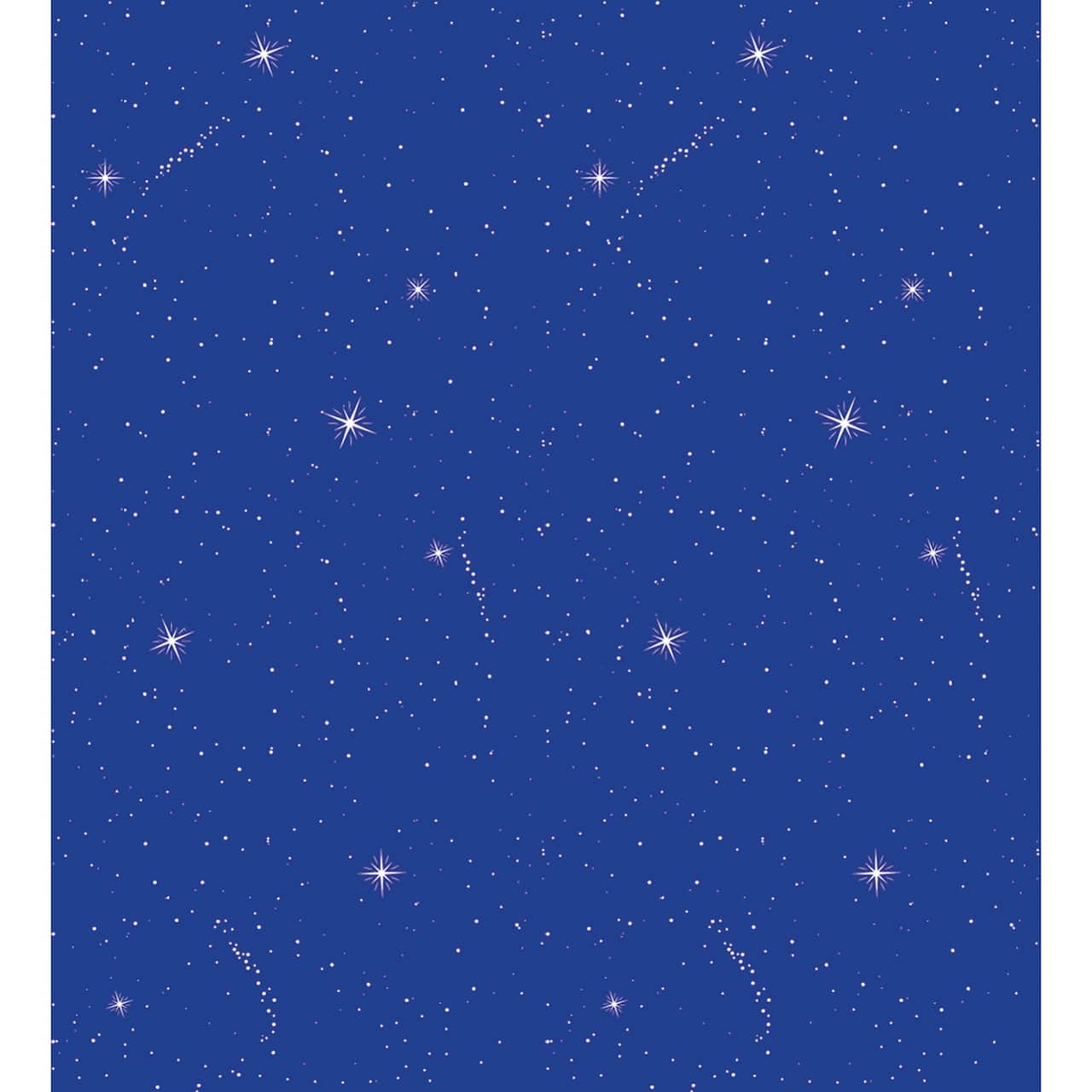 Fadeless® Night Sky Bulletin Board Art Paper, 48" x 50ft.